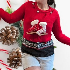 CUSTOM Ugly Christmas Sweater ⛸️🎄
